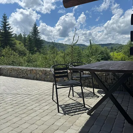 Zrub House карпати * Nizhnyaya Rozhanka