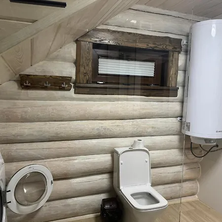 Zrub House карпати * Nizhnyaya Rozhanka