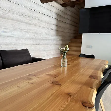 Zrub House карпати شاليه Rozhanka Nizhnyaya