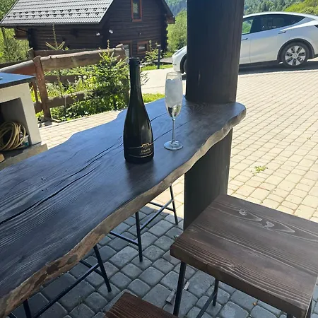شاليه Zrub House карпати