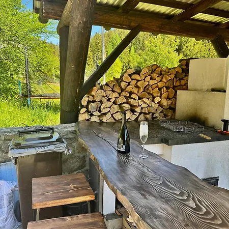 شاليه Zrub House карпати Rozhanka Nizhnyaya