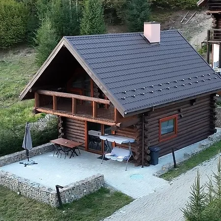 Шале Zrub House карпати