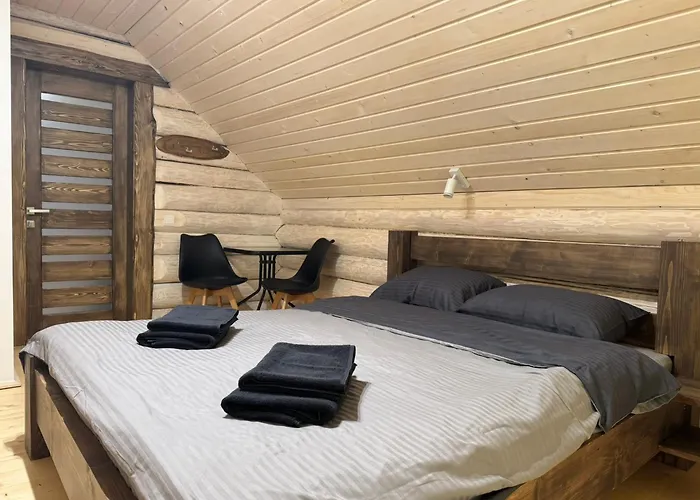 Zrub House карпати 木屋 *