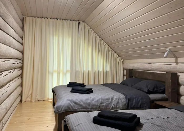 Zrub House карпати 木屋 *