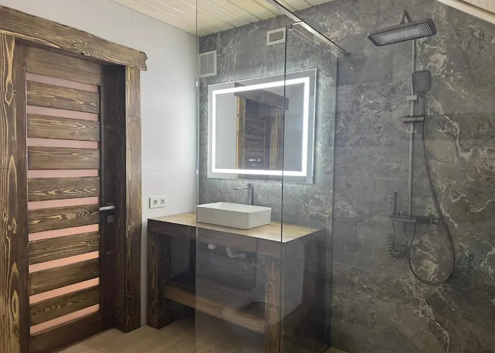 木屋 Zrub House карпати Rozhanka Nizhnyaya