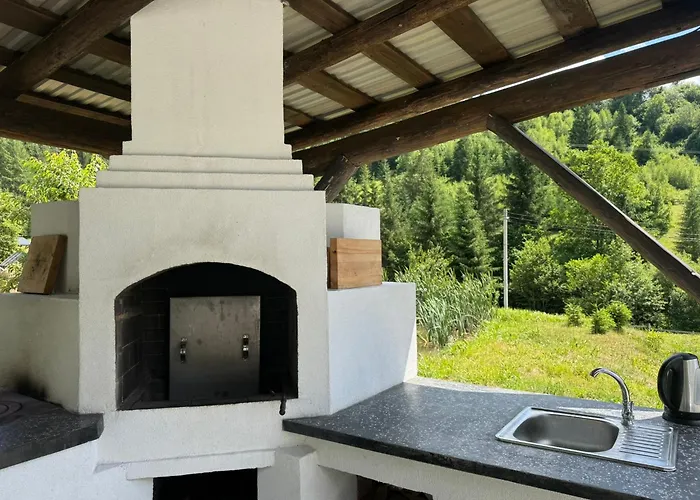 Zrub House карпати 木屋 *